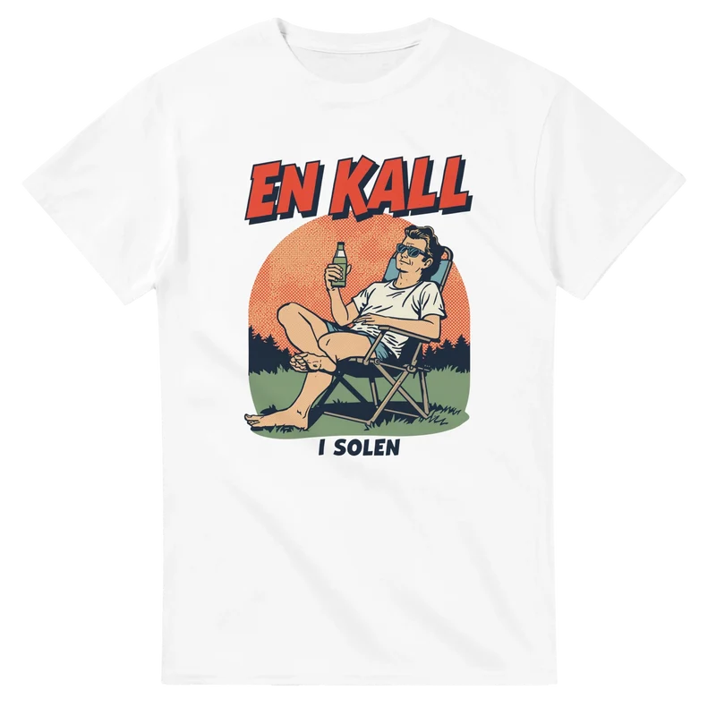 T-shirt - En kall