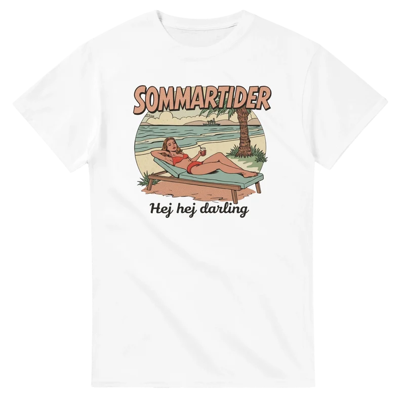 T-shirt - Sommartider