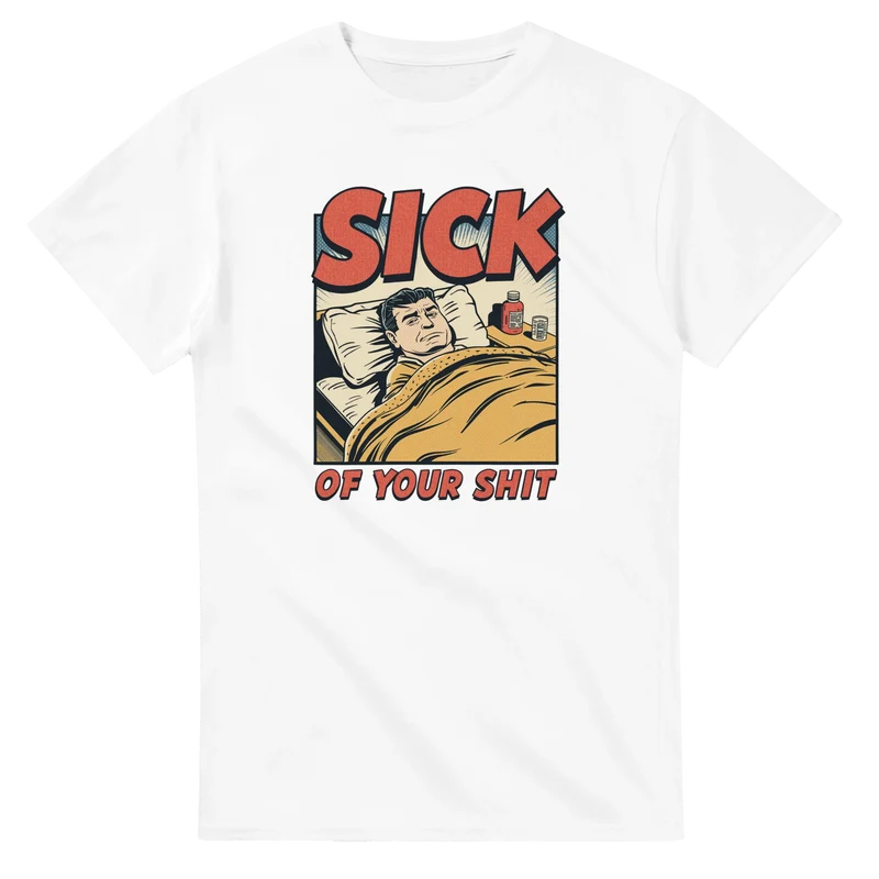 T-shirt - Sick