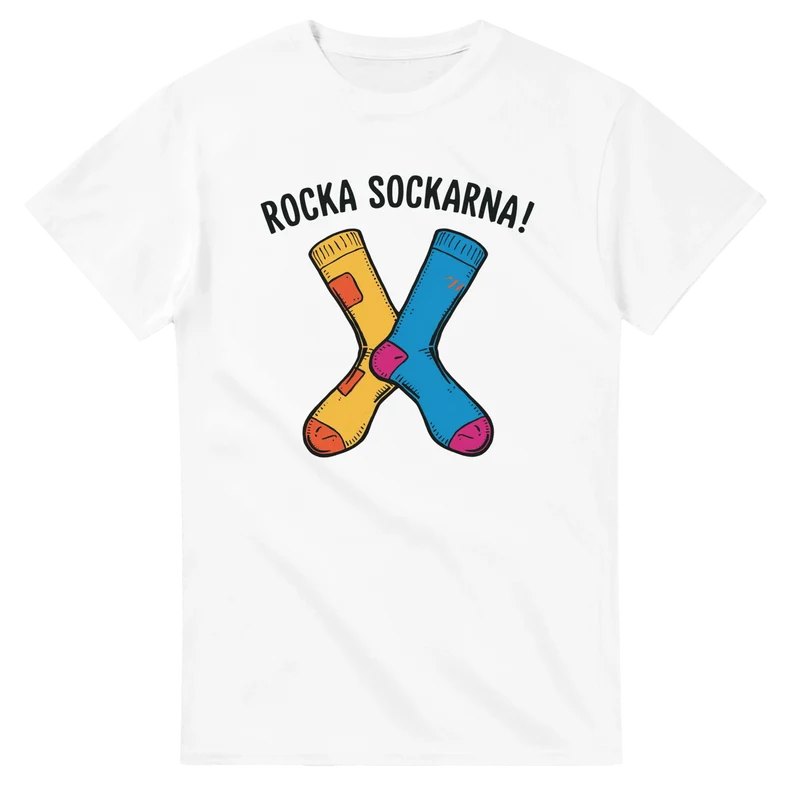 T-shirt - Rocka Sockarna!