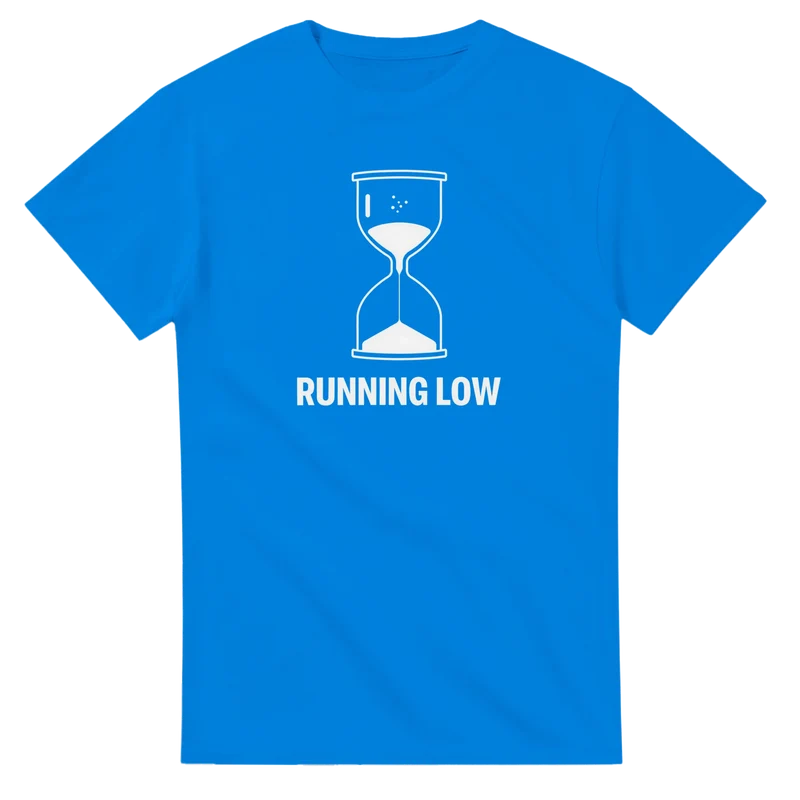 T-shirt - Running Low