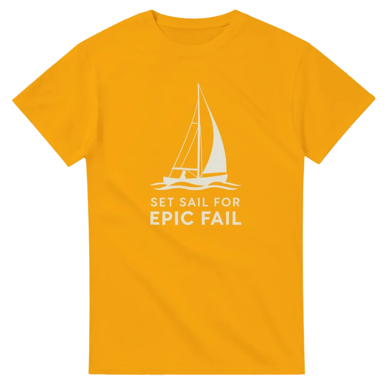 T-shirt - Set sail