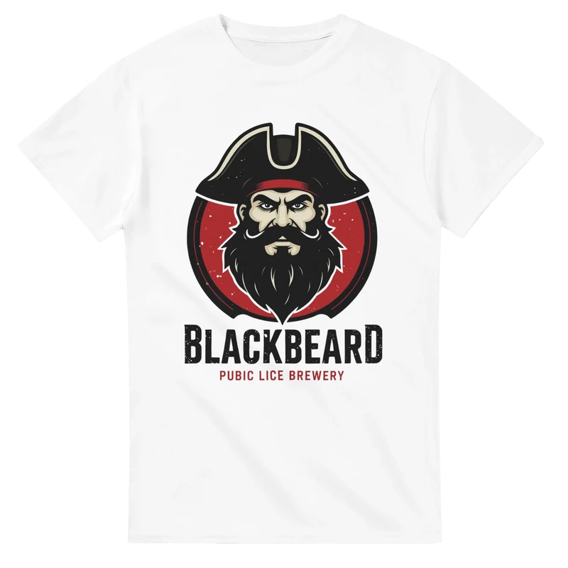 T-shirt - BlackBeard