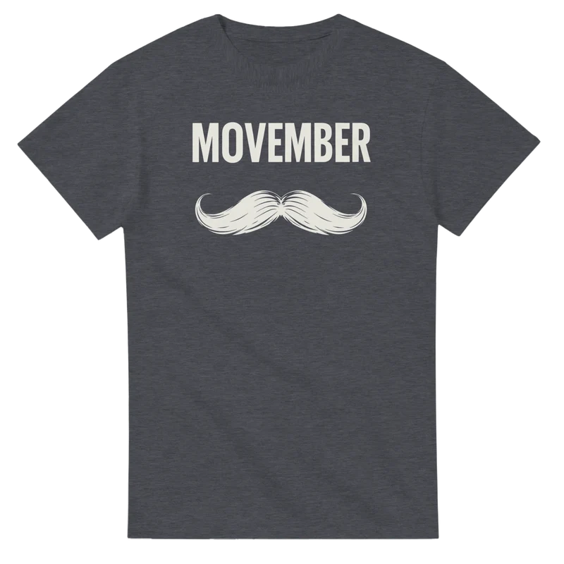T-shirt - Movember Mörk