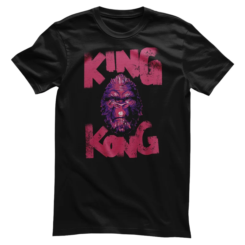 King Kong Scratch Ink T-Shirt