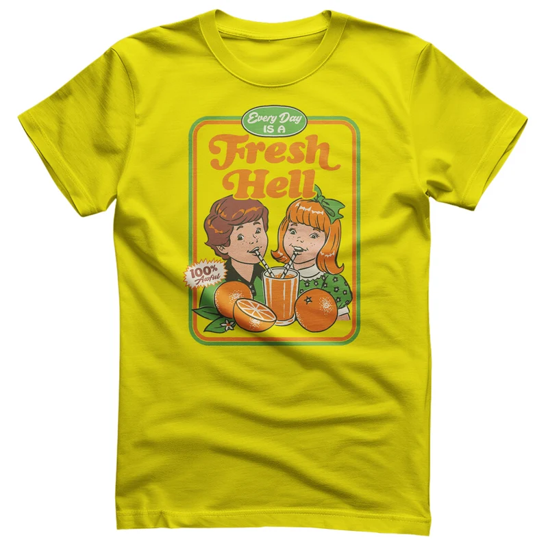 Steven Rhodes - Every Day Is A Fresh Hell T-Shirt