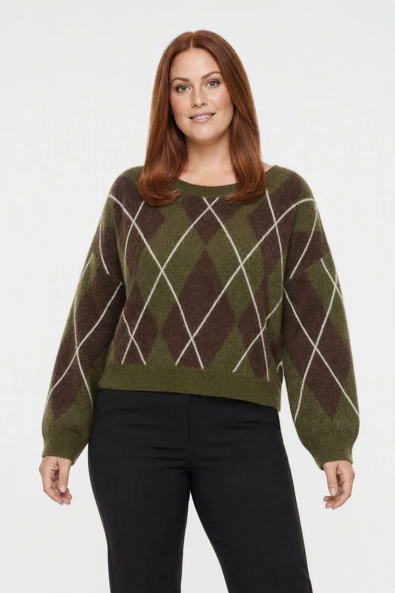 A-Bee - Amara Knit - Green