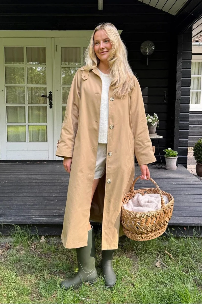 BYIC - Avaic Trenchcoat A2507 - Camel