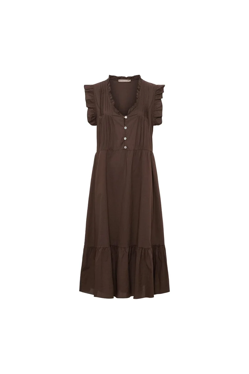 Marta Du Chateau - Mdcjovelina Dress Tc59836m - Mocha93913