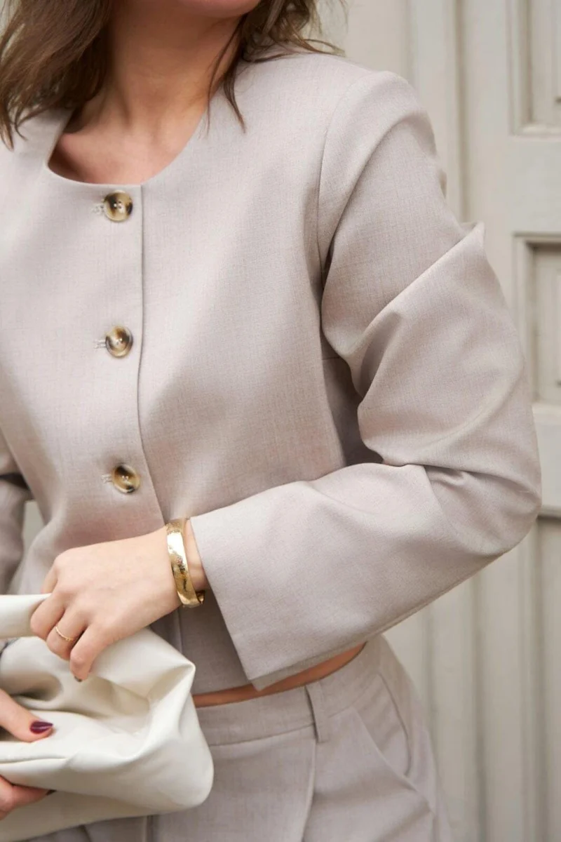 Neo Noir - Flynn Jacket 164592 - 123 - Beige