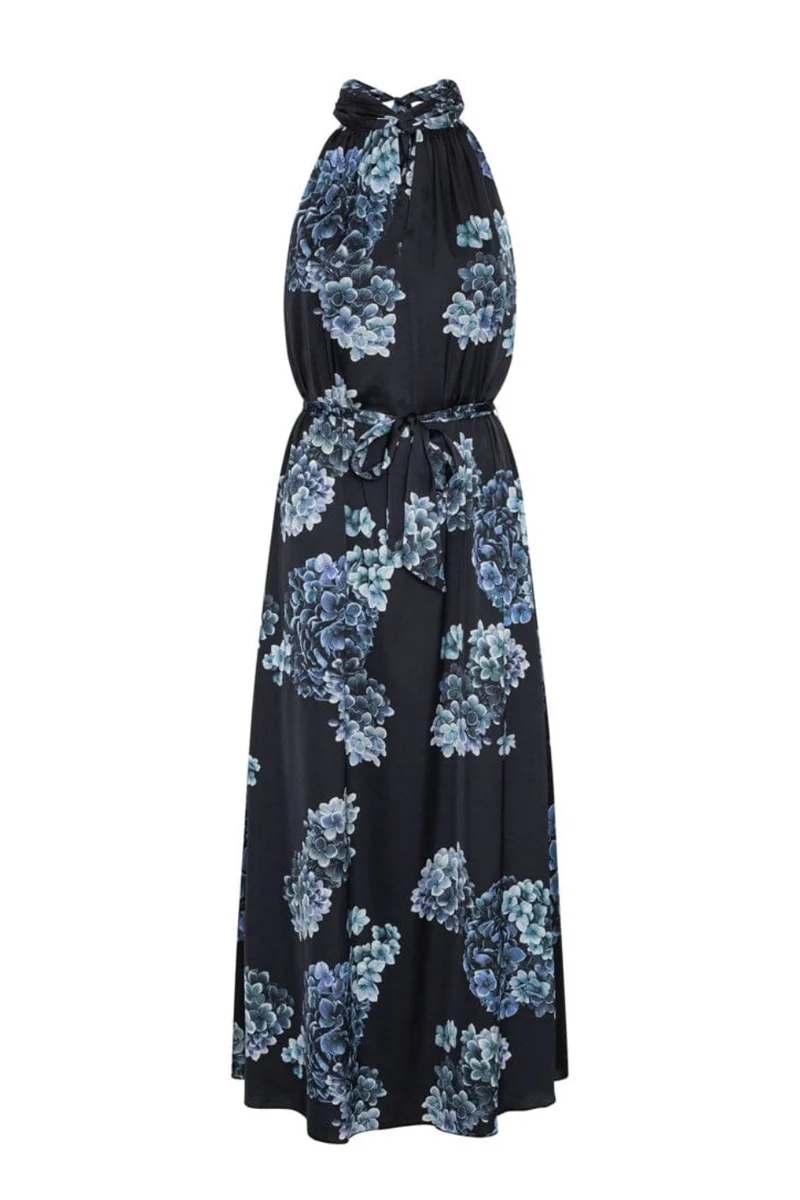 Karmamia - Heather Dress 2565 - Hydrangea