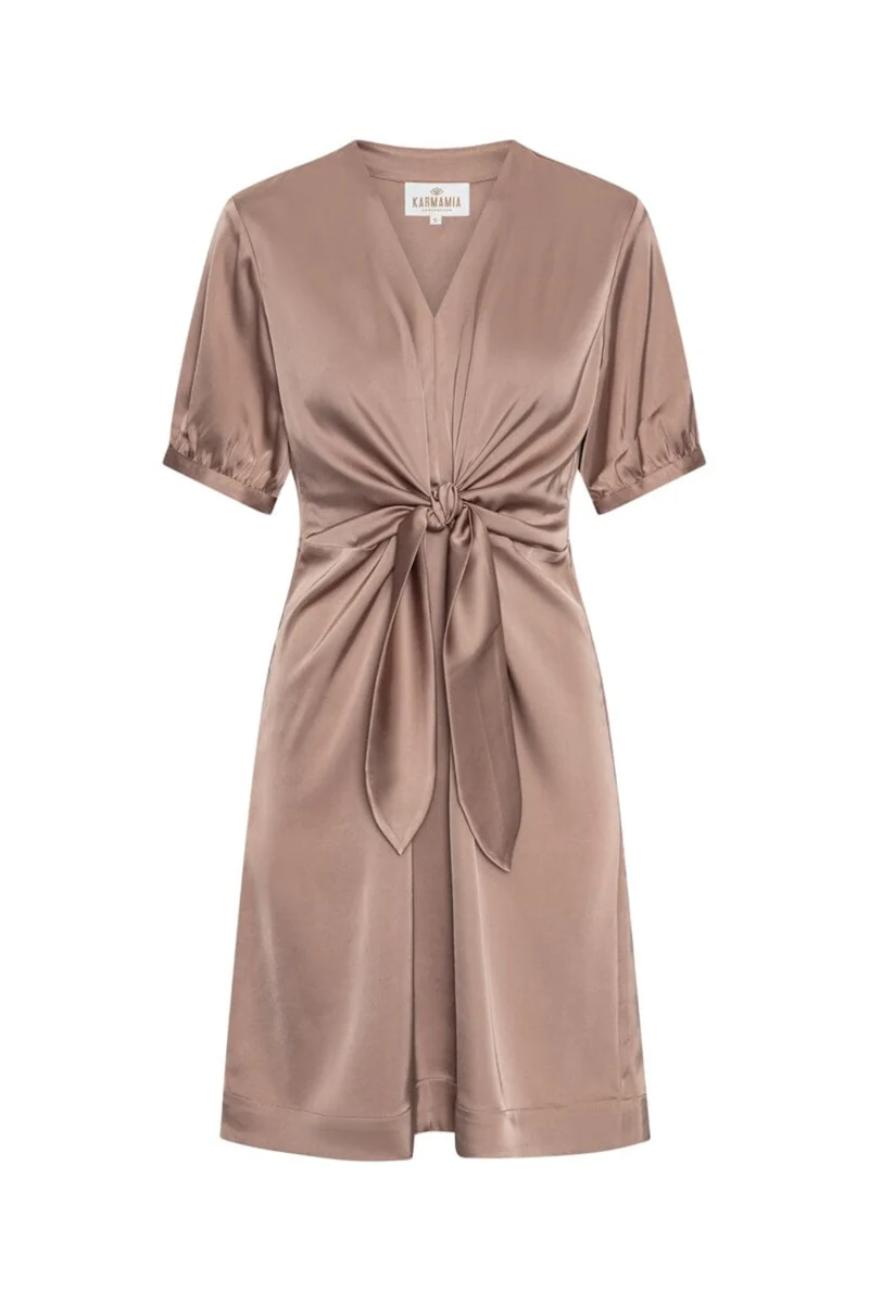 Karmamia - Faye Dress (Short) 2521 - Semi Rich Tan
