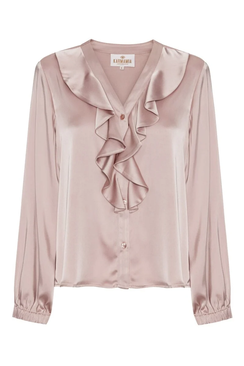 Karmamia - Sophia Blouse 2479 - Semi Rich Blush