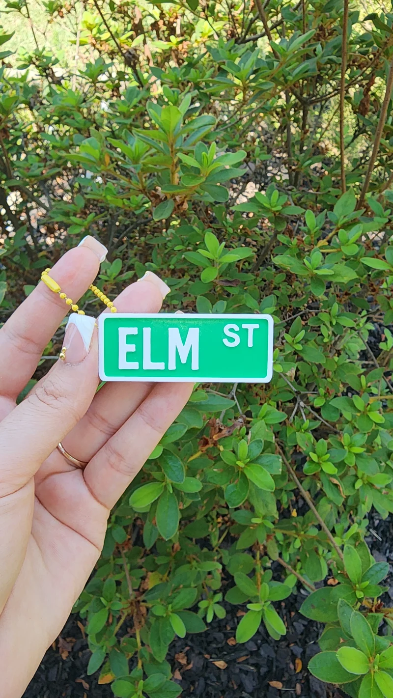 *STL /3MF FILE * Halloween Street Sign Soda Popper
