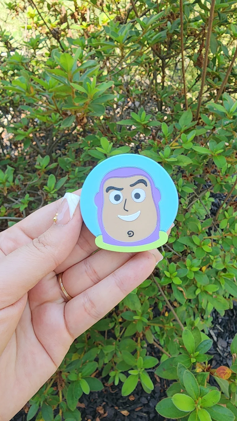 *STL /3MF FILE * Cartoon Astronaut Soda Popper