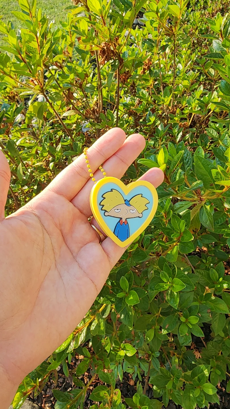 *STL /3MF FILE * 90's Cartoon Locket Soda Popper