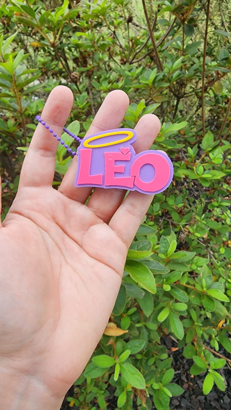 *STL /3MF FILE * Leo Zodiac Sign Soda Popper