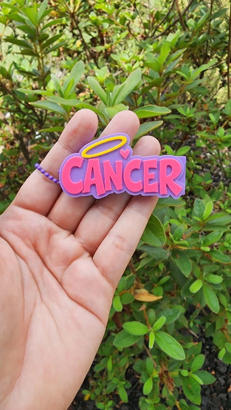 *STL /3MF FILE * Cancer Zodiac Sign Soda Popper