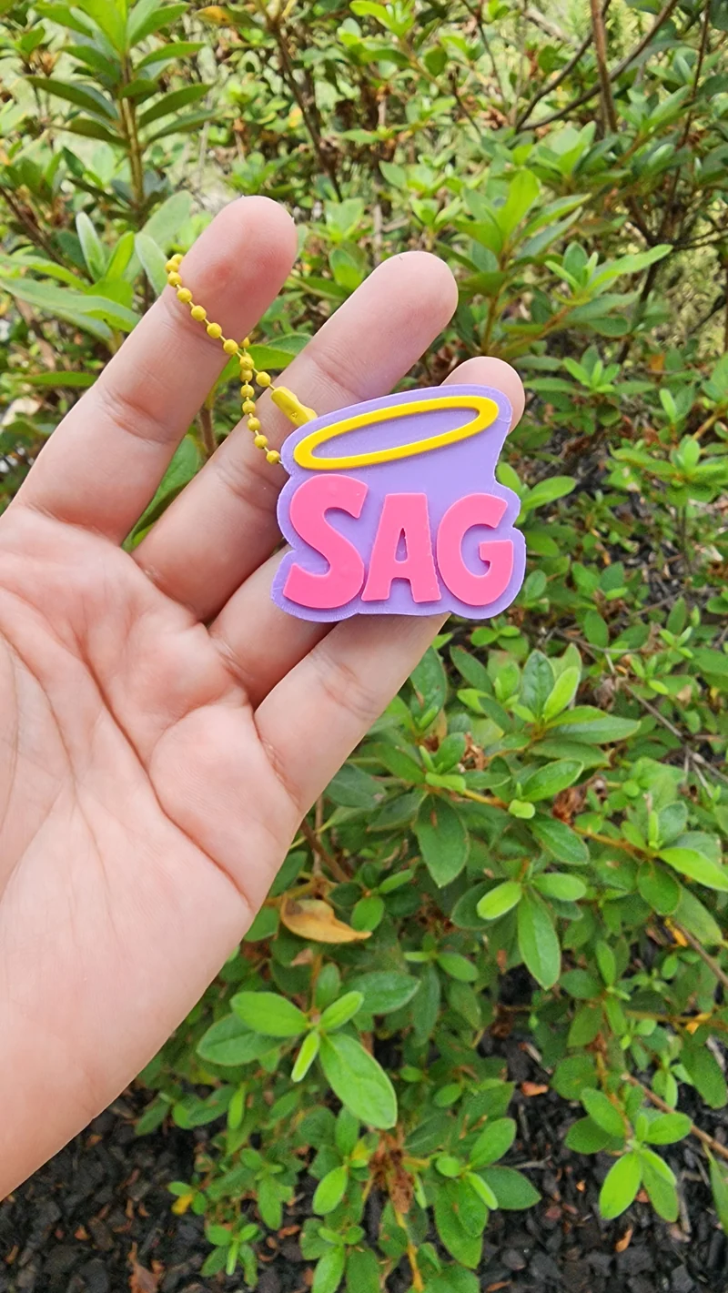 *STL /3MF FILE * Sag Zodiac Sign Soda Popper