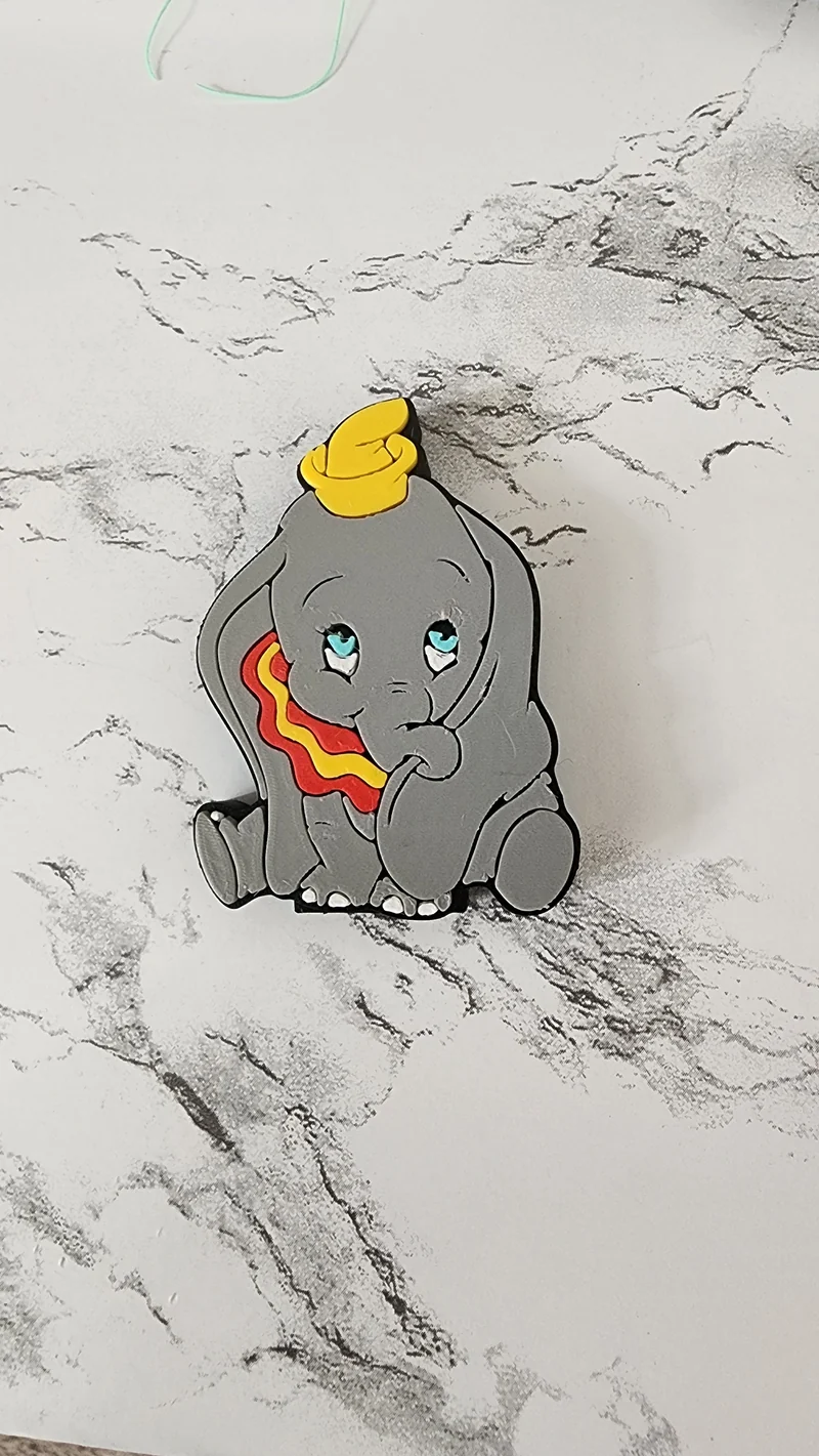 *STL /3MF FILE * Elephant Soda Popper