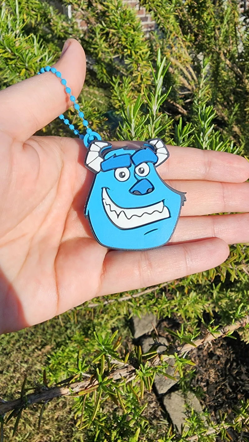*STL /3MF FILE ONLY* Blue Monster Soda Popper
