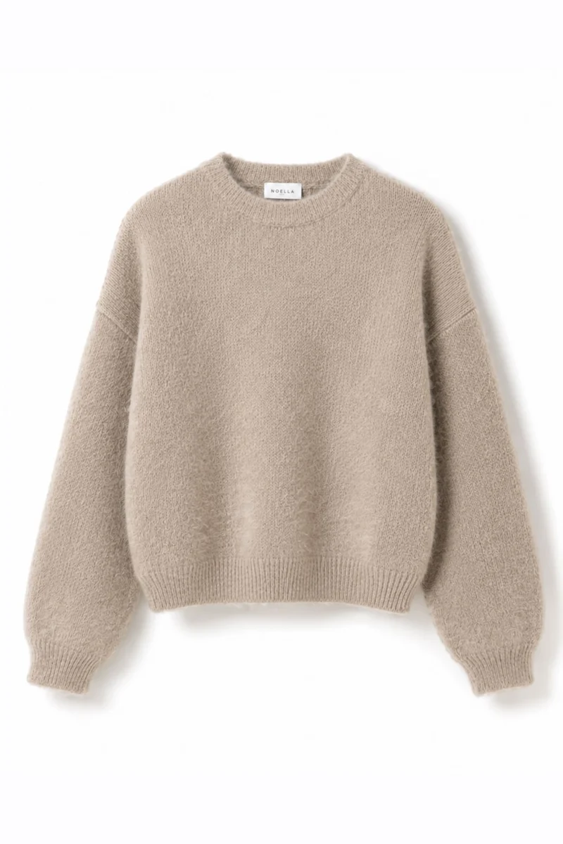 Noella - N-Mafalda Knit 16580006 - 021 - Sand