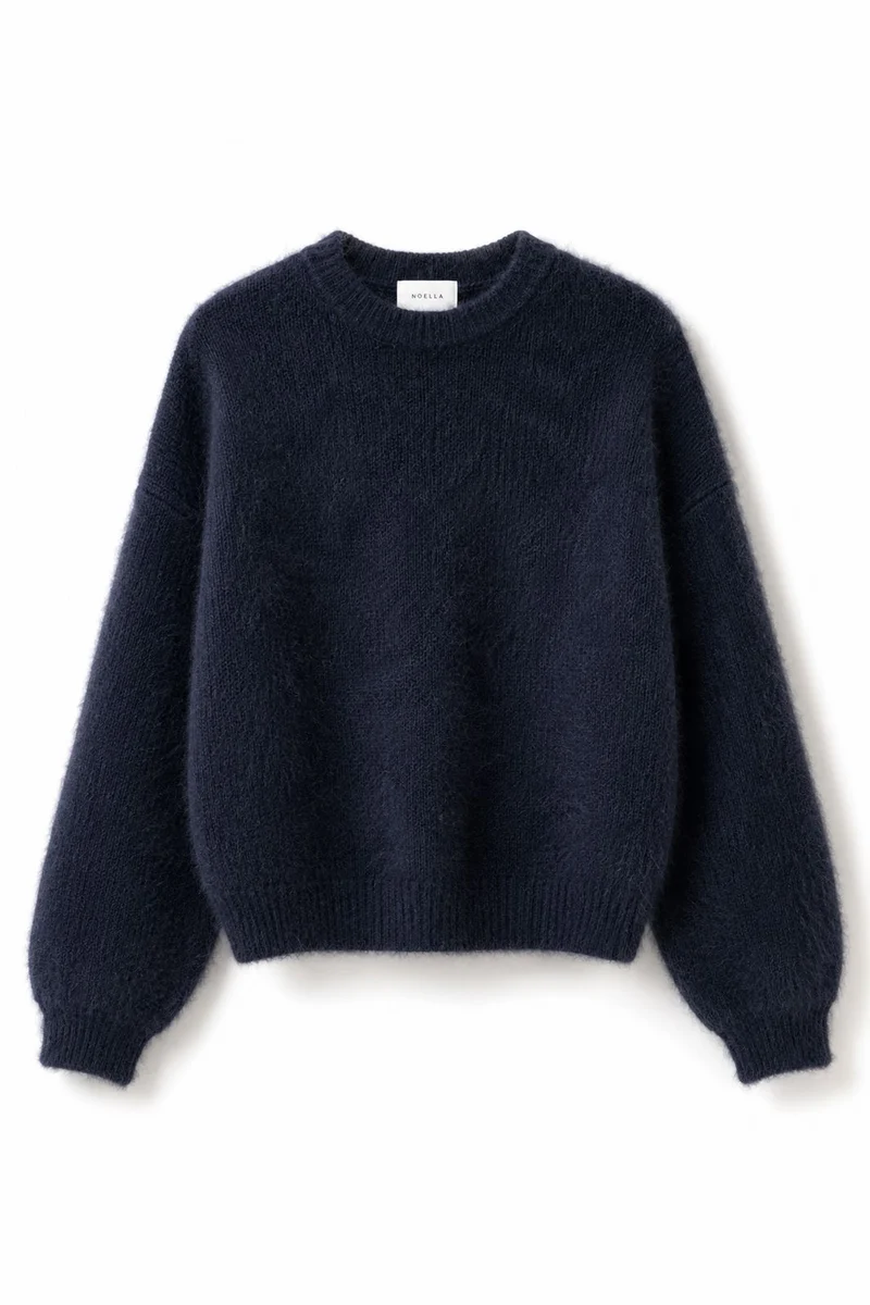 Noella - N-Mafalda Knit 16580006 - 007 - Navy