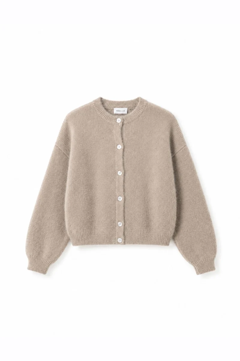 Noella - N-Mertice Knit Cardigan 16580005 - 021 - Sand