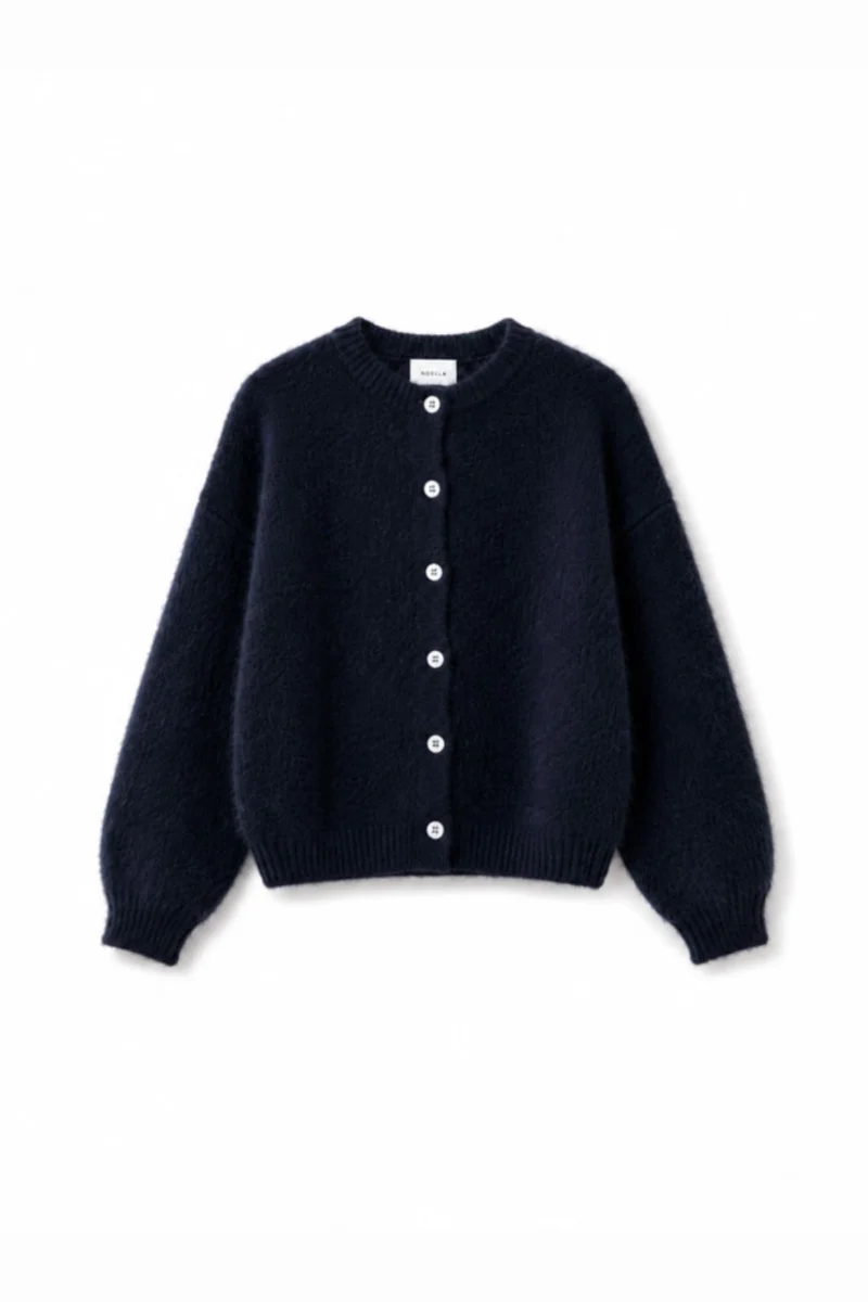 Noella - N-Mertice Knit Cardigan 16580005 - 007 - Navy
