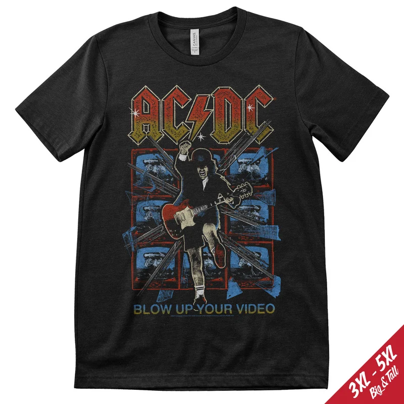 AC/DC - Blow Up Your Video Big & Tall T-Shirt