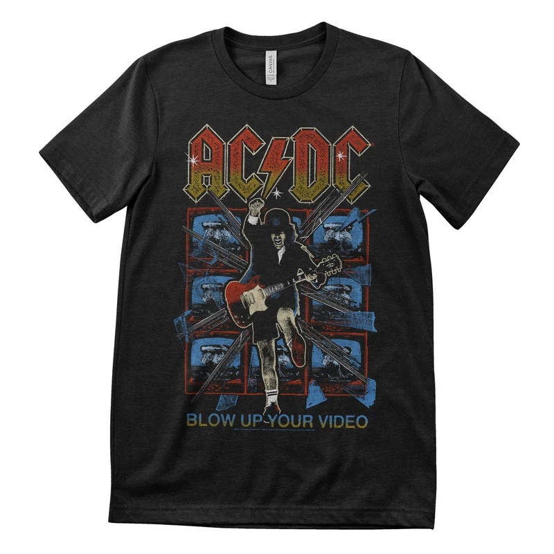 AC/DC - Blow Up Your Video T-Shirt