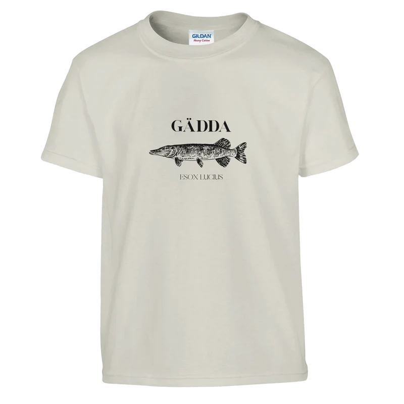 T-shirt Barn - Gädda
