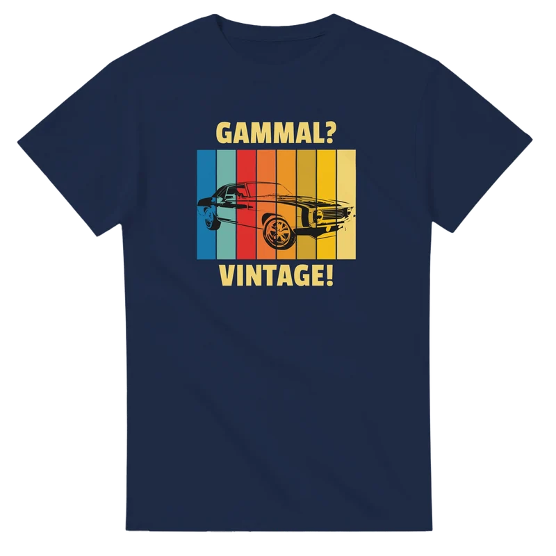T-shirt original - Gammal? Vintage!