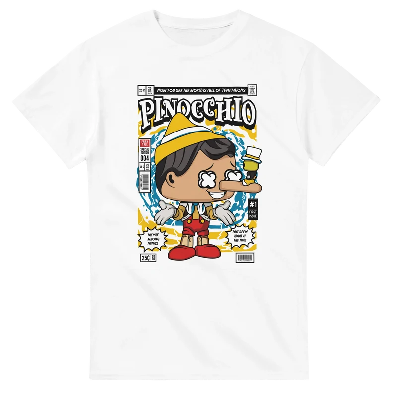 T-shirt - Pinocchio