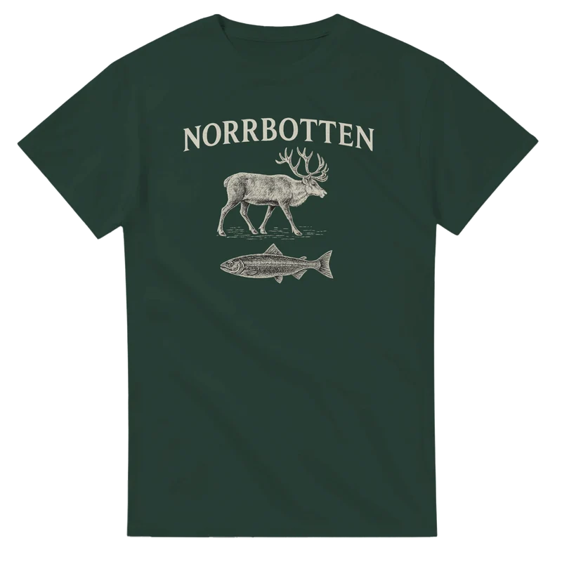 T-shirt Original - Norrbotten (Mörk)
