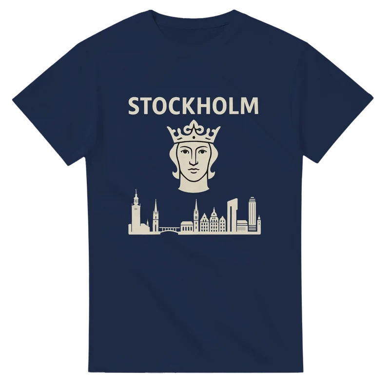 T-shirt Original - Stockholm (Mörk)