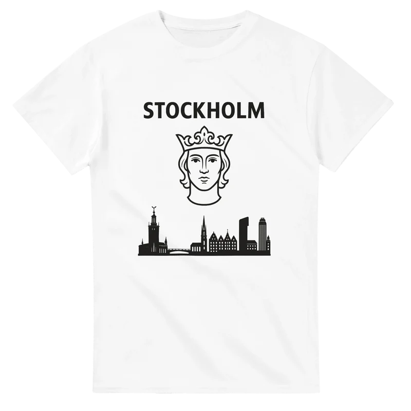 T-shirt Original - Stockholm