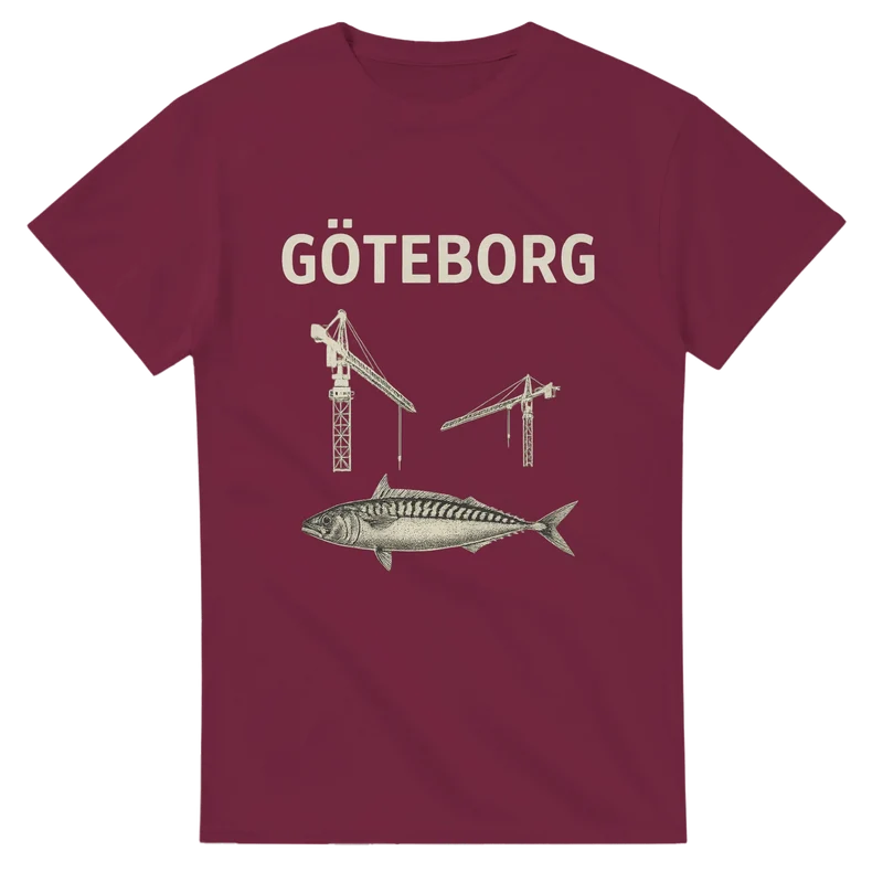 T-shirt Original - Göteborg (Mörk)