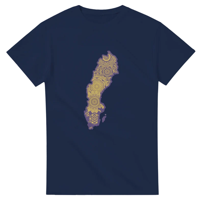 T-shirt Original - Sverigekartan