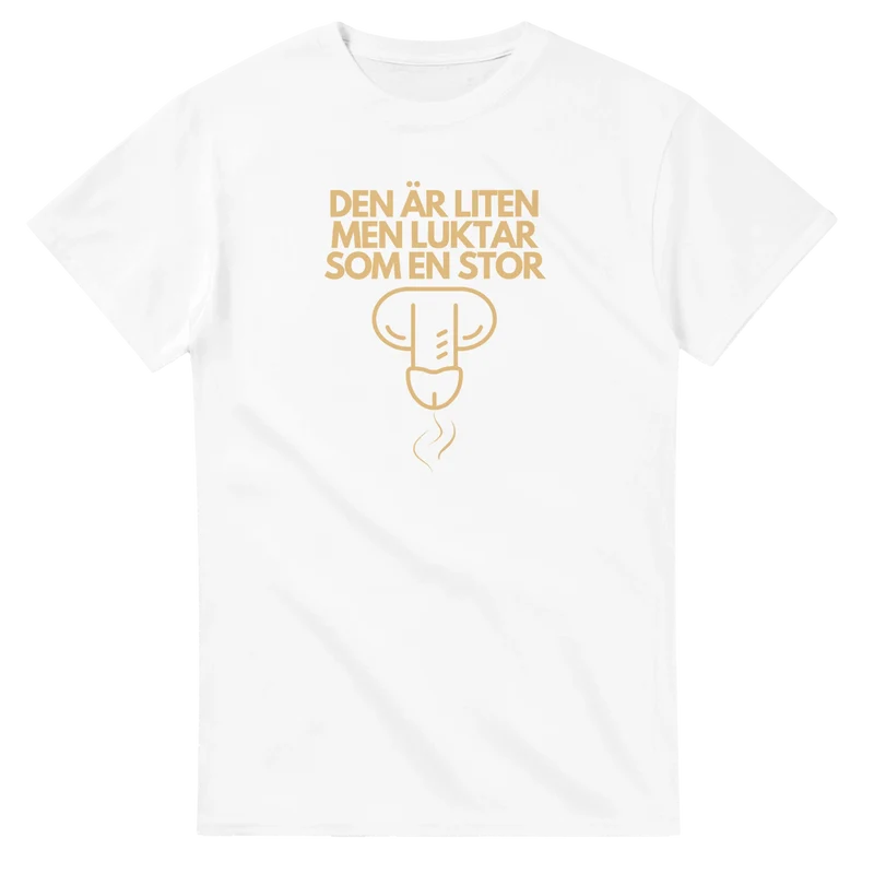 T-shirt Original - Liten men luktar som en stor