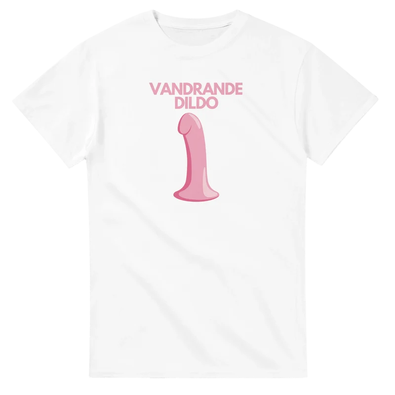 T-shirt Original - Vandrande dildo