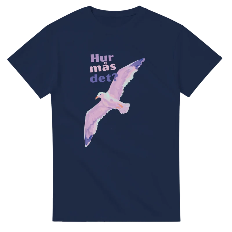 T-shirt Original - Hur mås det?