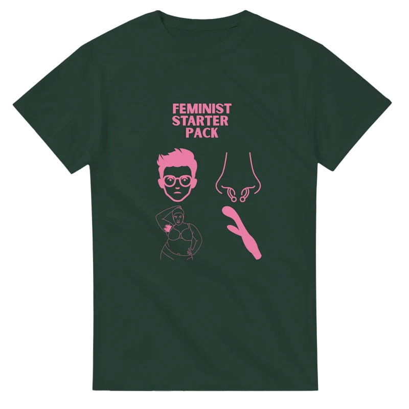 T-shirt Original - Feminist Starter Pack
