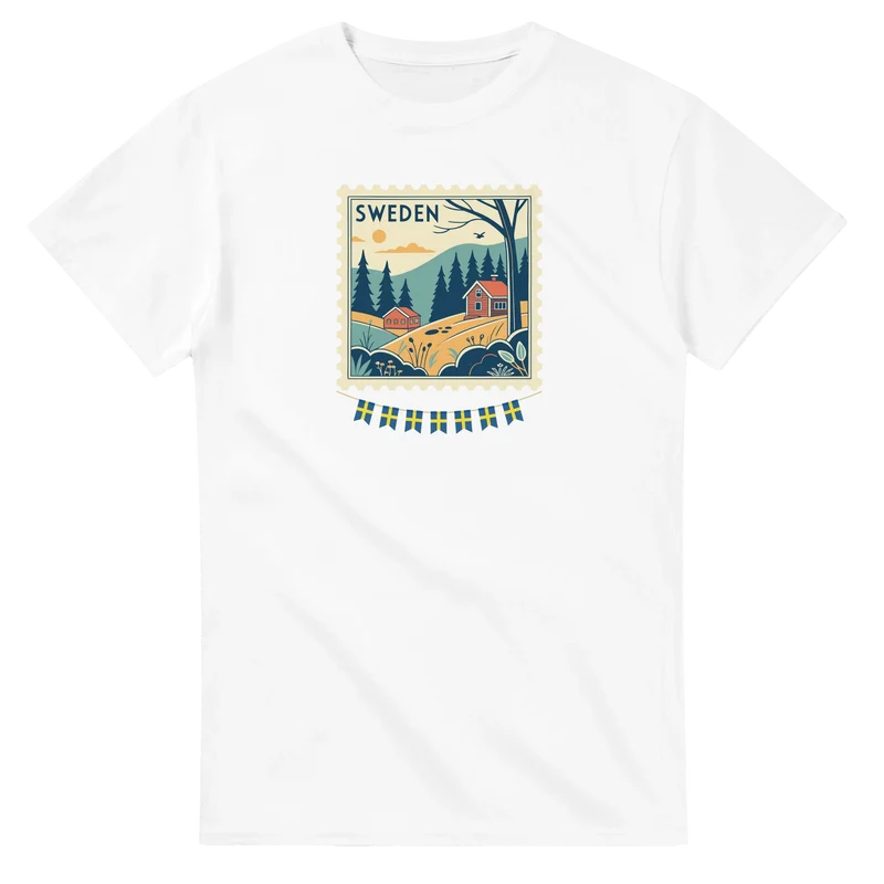 T-shirt Original - Frimärke Höst