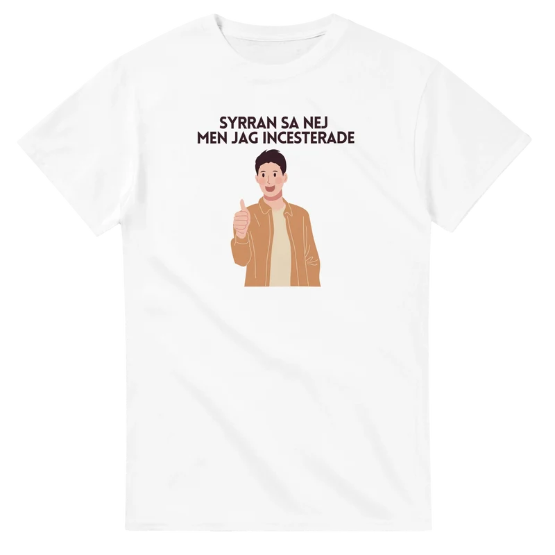 T-shirt Original - "Incestera"