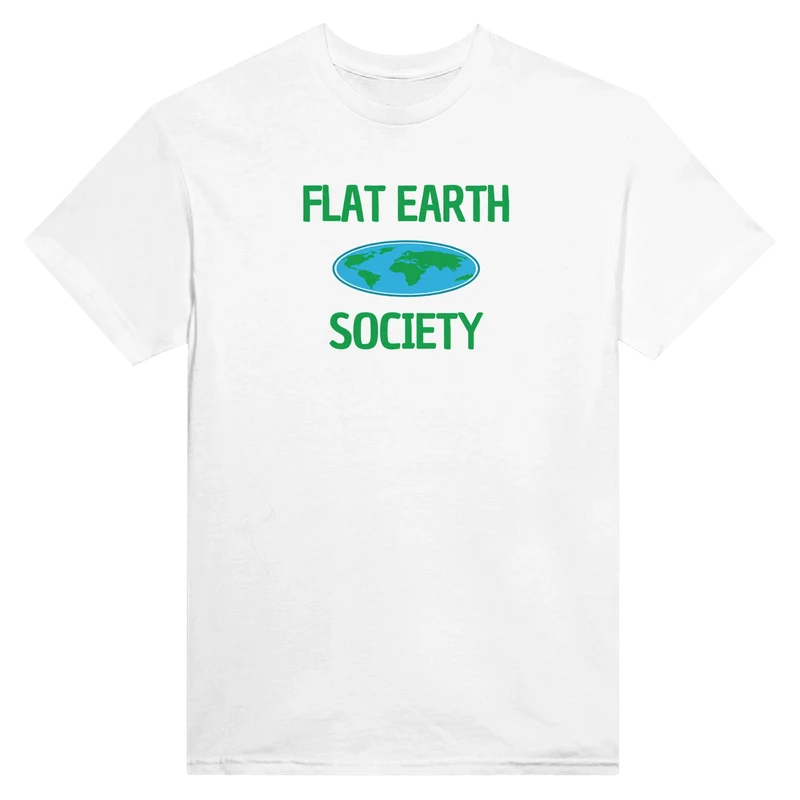T-shirt Original - Flat Earth