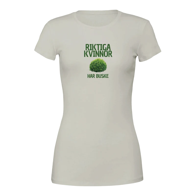 Premium T-shirt Dam - Buske