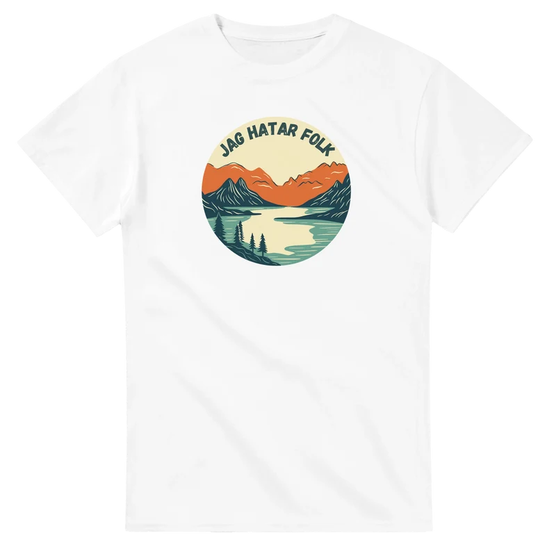 T-shirt Original - Jag hatar folk