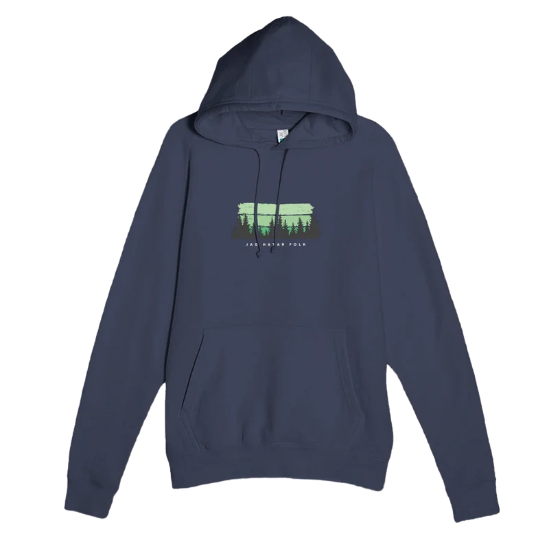 Premium Unisex Hoodie - Jag hatar folk
