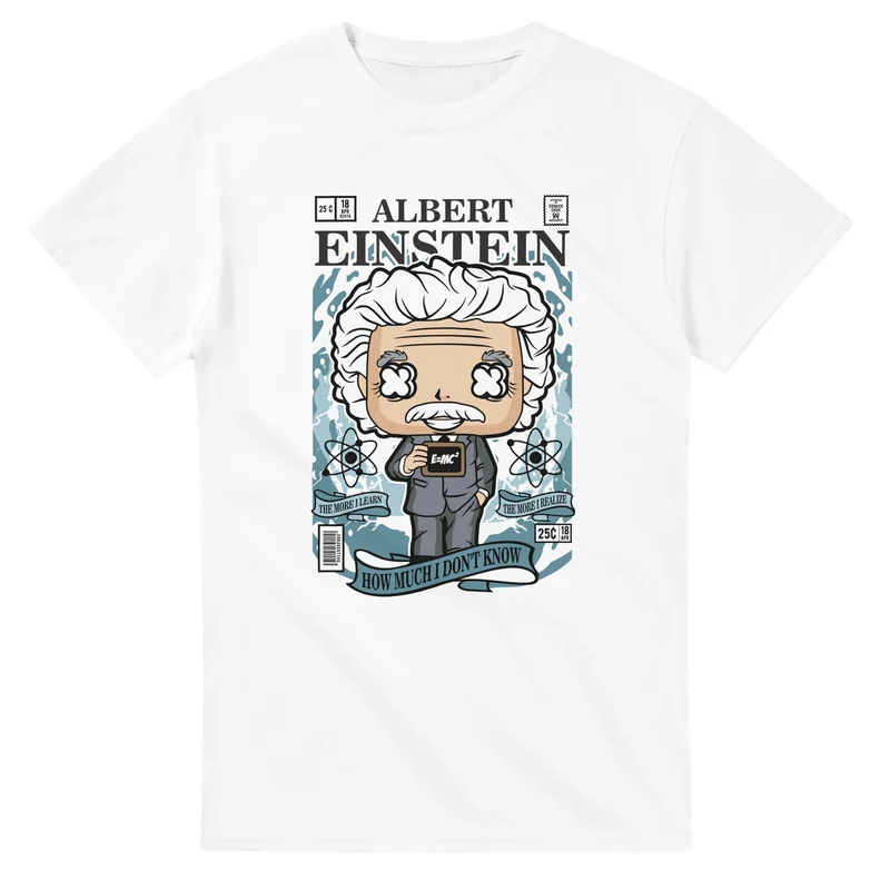 T-shirt - Albert Einstein
